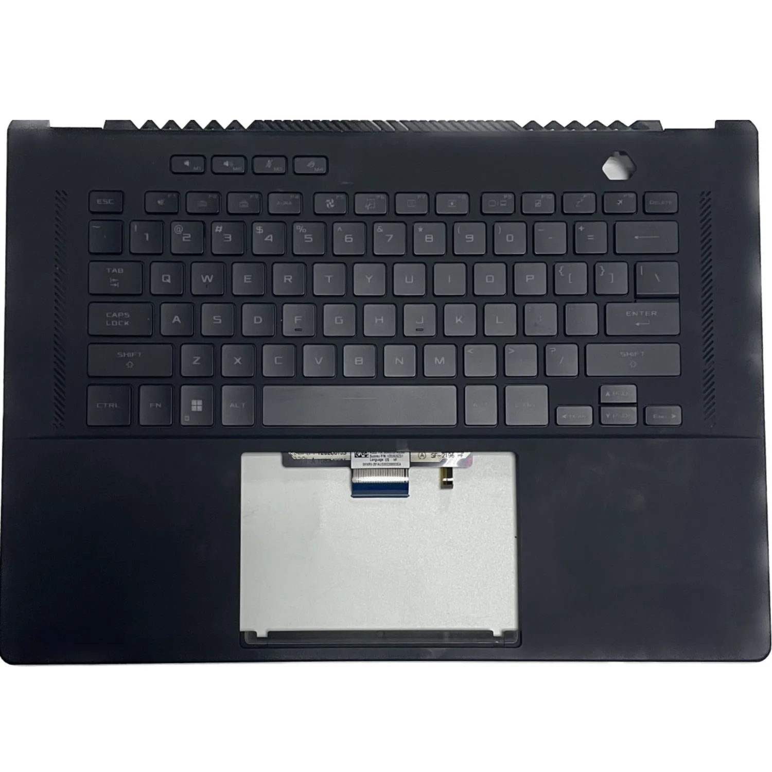 

Palmrest Colorful Backlit Keyboard For ASUS ROG Zephyrus GA503Q GU603 GU603ZM US