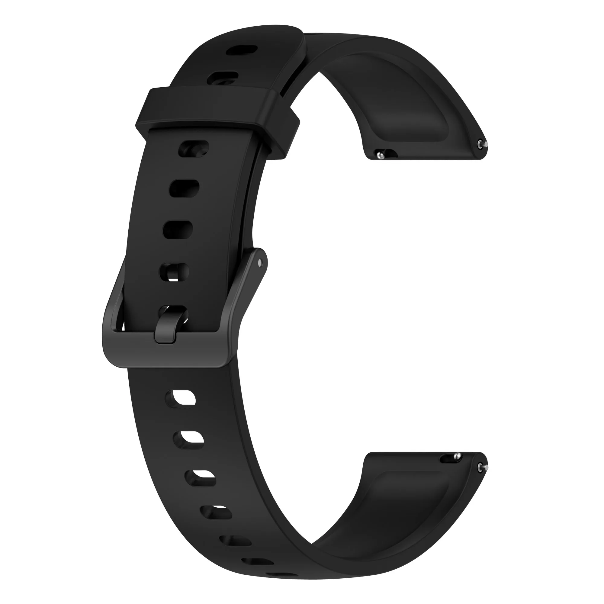 Silicone WatchBand For Realme band 2 Smart Bracelet Official Watch Strap Replacement WristStrap For Realme band2 Wristband