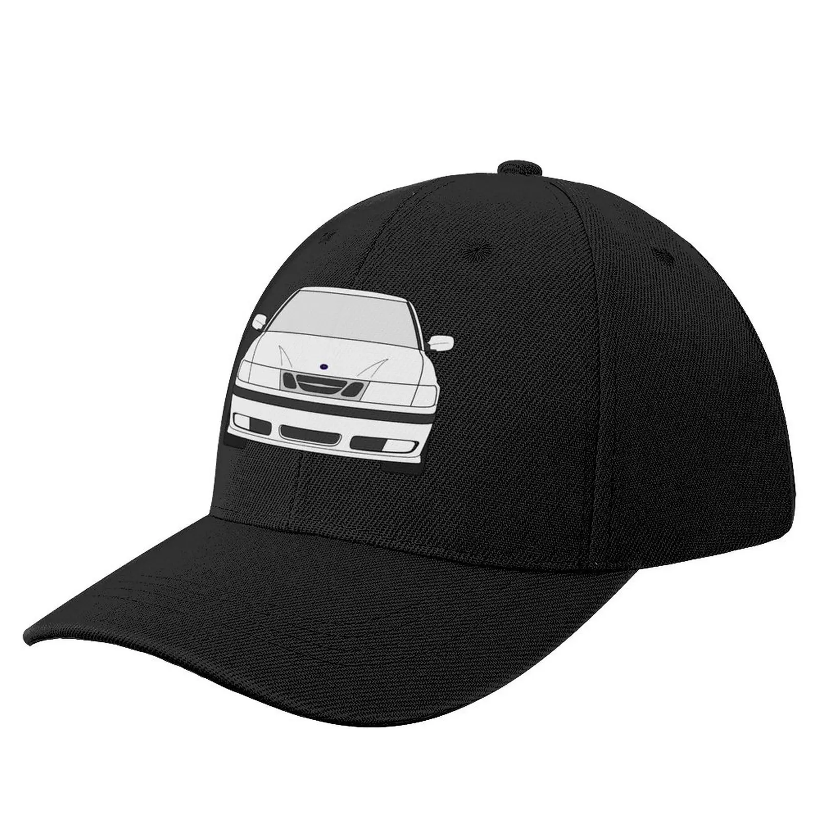 

Saab 9-3 1998-2003 white color Baseball Cap Kids Hat Caps Luxury Woman Hat Men's