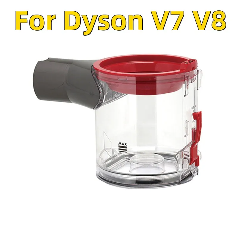Conteneur de poubelle pour aspirateur Dyson V7 V8, pièce de rechange 967699 -01 Seau à poussière pour pièces de balayage