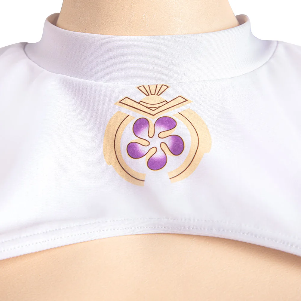 بدلة سباحة مثيرة من جينشين إمباكت ياي ميكو ملابس تنكرية للهالوين بدلة كرنفال للسيدات البالغات