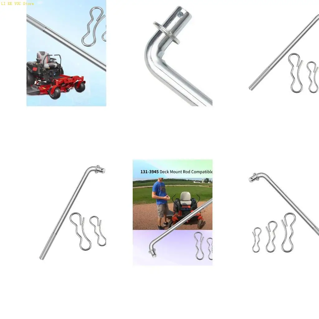 

W3JE 131-3945 Stainless Steel Deck Rod Assembly for 74670 74675 74675 74680 74710