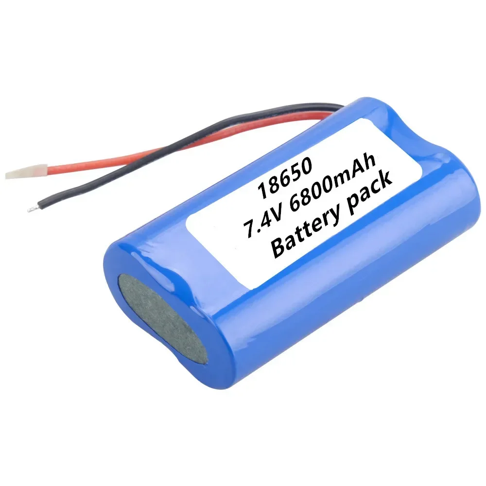 

18650 7,4 V 6800mAh Li-Ion akku mit PCB schutz bord