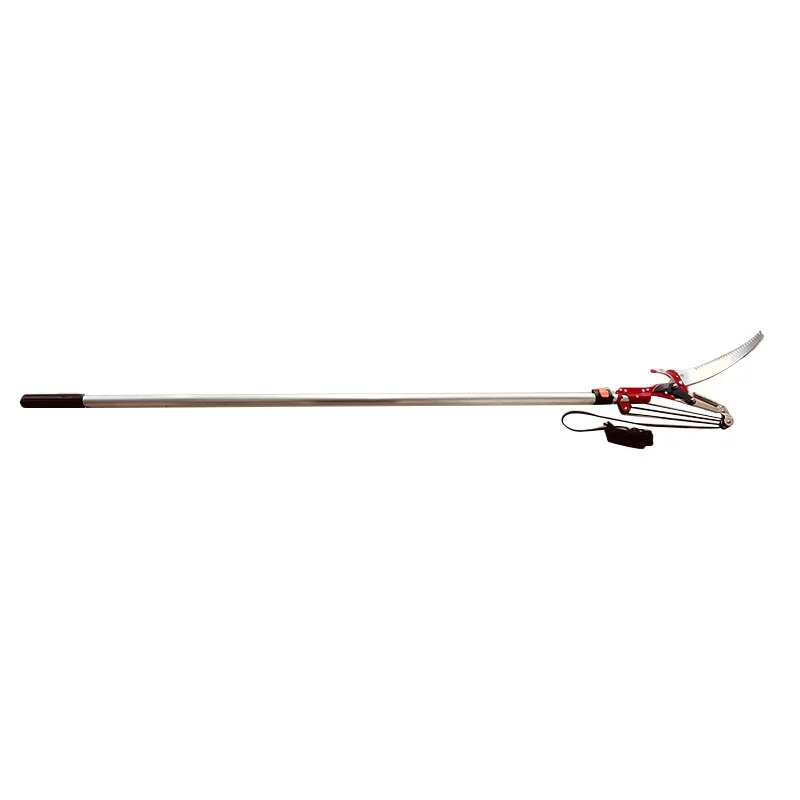 

High branch shears feel comfortable, aluminum thickened tree trimming, garden tools can be retractable