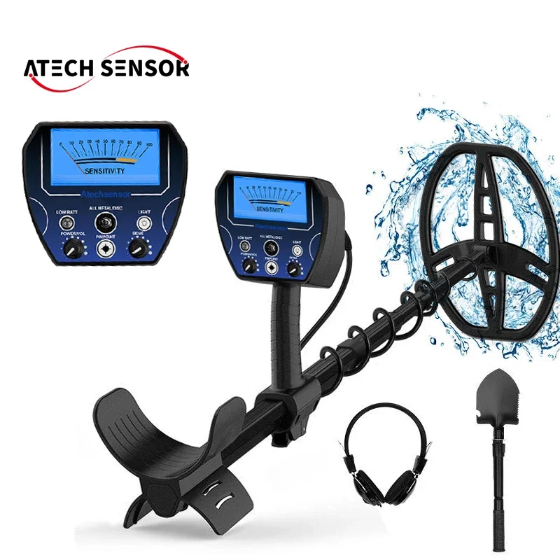 Foreign trade new handheld metal detector high sensitivity underground gold detector outdoor treasure hunter