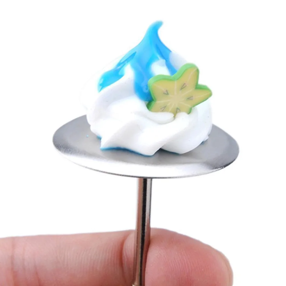 8 Pcs Tools for Cake Decorating Kits Stainless Steel Baking Reusable Flower Nail Creative