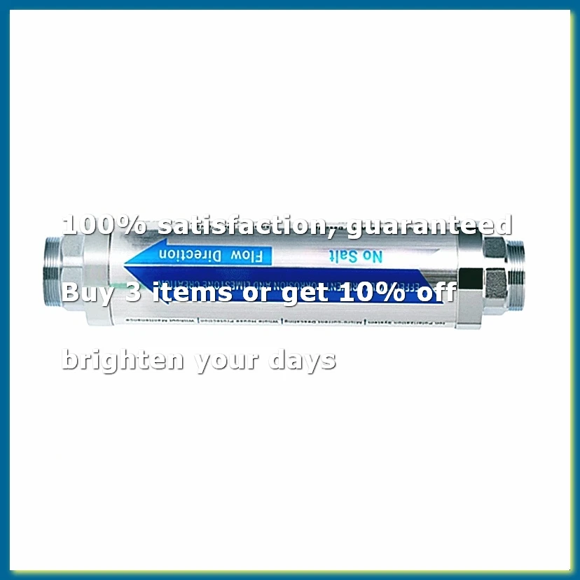 ●Whole House Central Water Softener Scale Filter Prevent Scale Built Up on Water Pipes Smart Toilet Boilers 1/2 Interface
