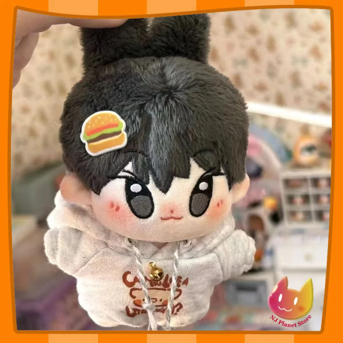 

Корейская мужская команда Idol 10 см DoYoung мультфильм плюшевая кукла брелок прекрасный рюкзак кулон фанаты подарки коллекция отправить друзьям подарок