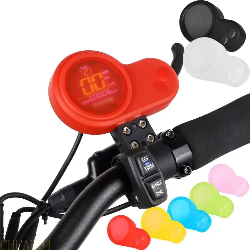 

A1A2 Electric Scooter Display Protective Cover Waterproof Silicone Dashboard Cover
