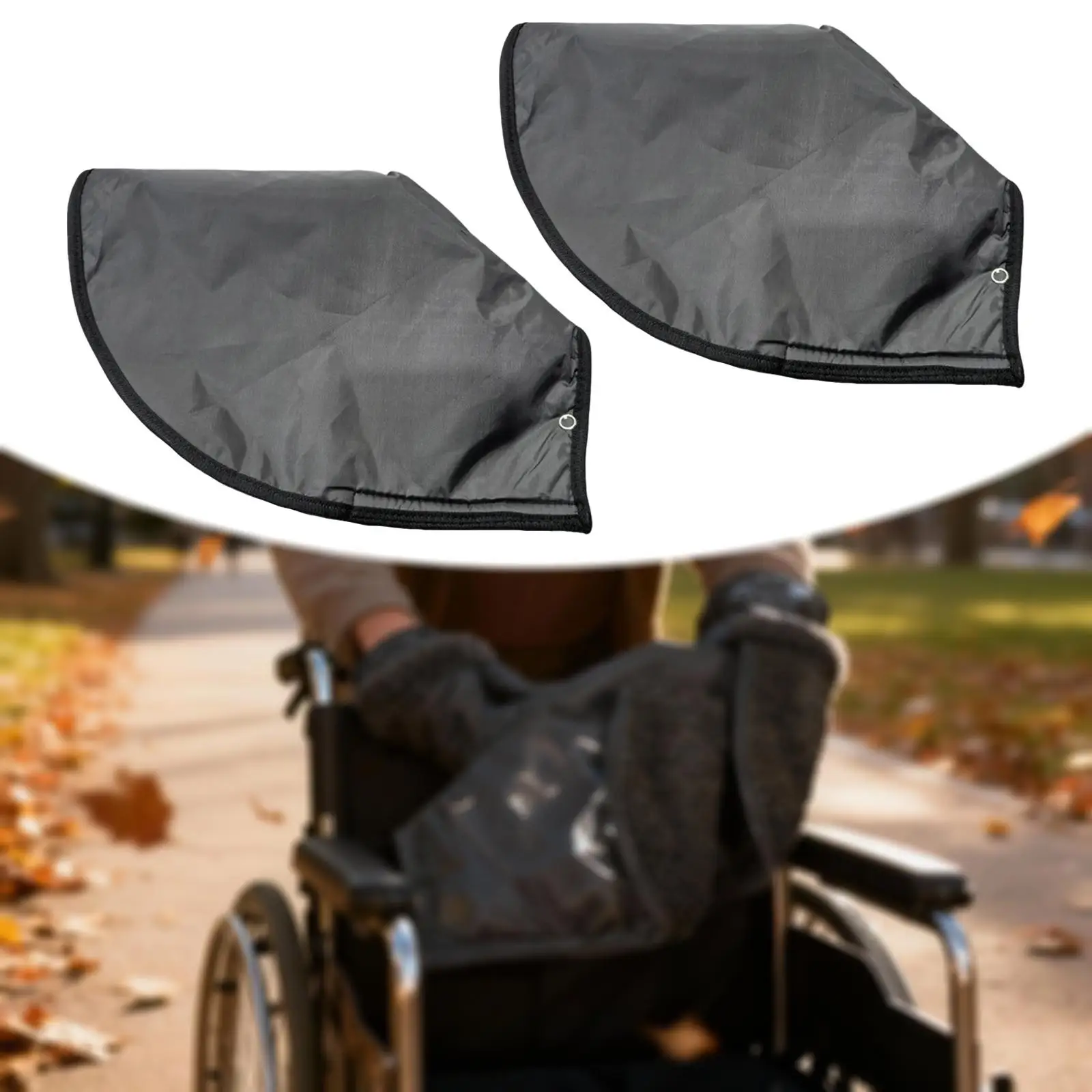 

Rollator Handle Gloves Practical Waterproof Grip Aids Hand Cover Hand Warmer