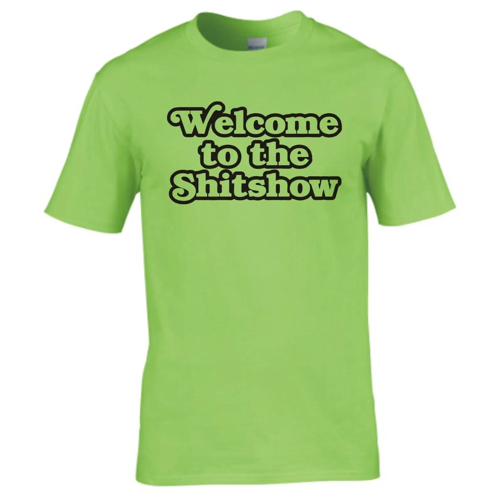 Забавная футболка Добро пожаловать в SHITSHOW