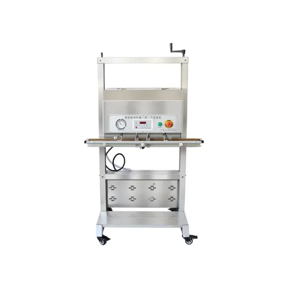 hot sales Electric 600 vertical vacuum packaging machine for hotel restaurant sausage storage and chemical preservation