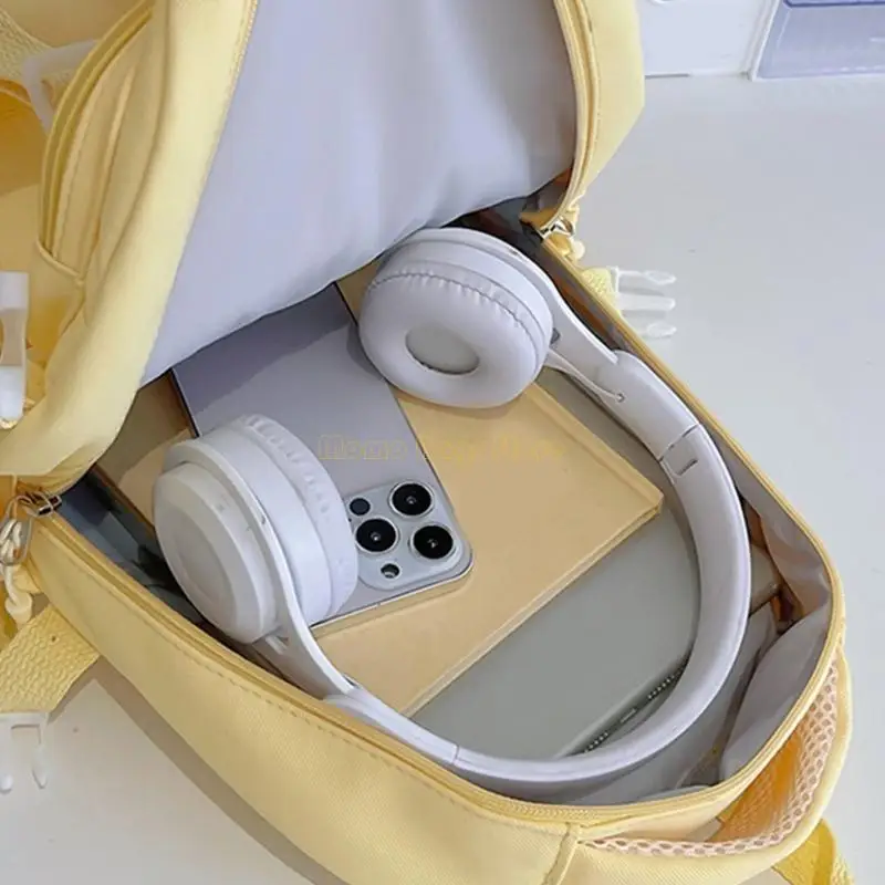 X90d großer Kapazitätsrucksack für Frauen schöne Reise -Rucksack -School Rucksack School Rucksack