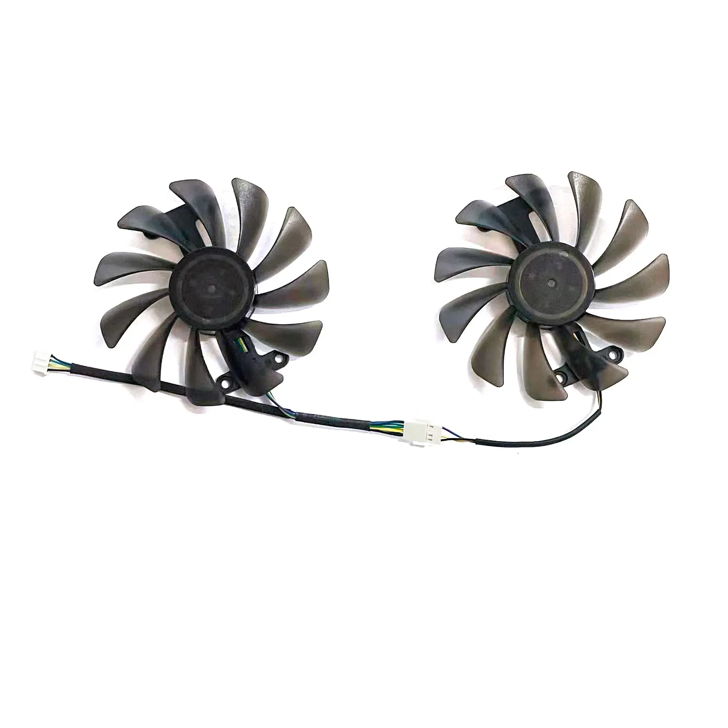 

New GPU fan 4PIN 95MM graphics card replacement accessories suitable for GAINWARD GTX 1080 gtx 1070 graphics card fan