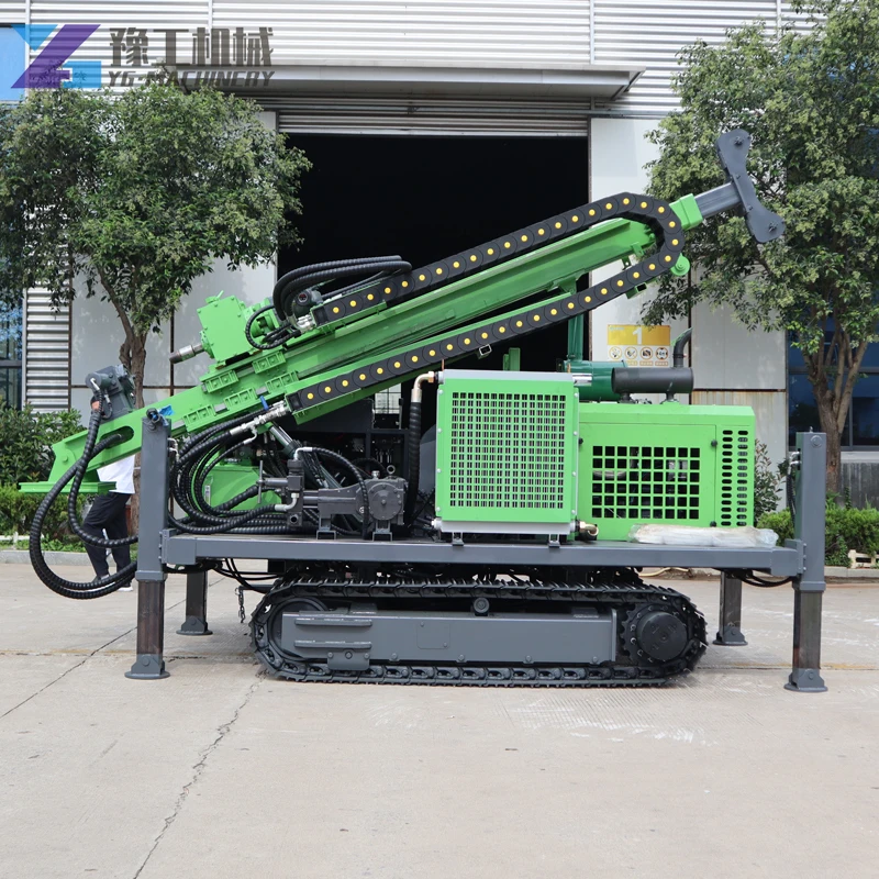 YG 200m Mine Drilling Rig Borehole Water Well Drilling Rig 600m Water Well Crawler Hydraulic Portable Drilling Rig Machine