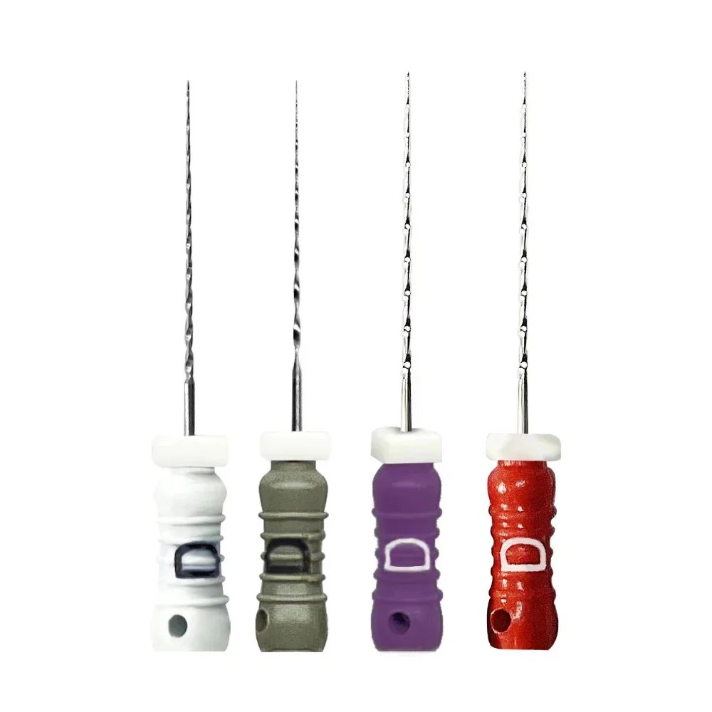 Dental D FINDER pliki 8 10 12 15 # Pogłębiarka plików Kaligłówki korzeniowe Leczenie endodontyczne Czyszczenie kanałów korzeniowych Instrument