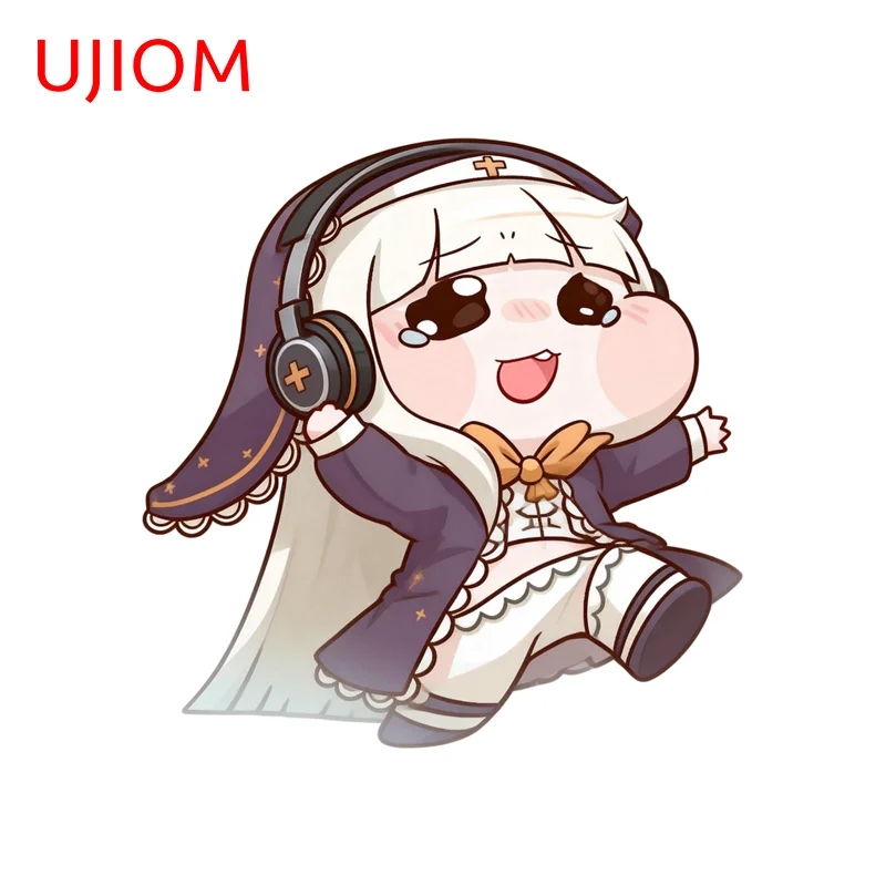 UJIOM Headphones Trickcal Wall Sticker Novelty Game Peripherals High Quality Vinly Decal Suitable For Living Home Decoration