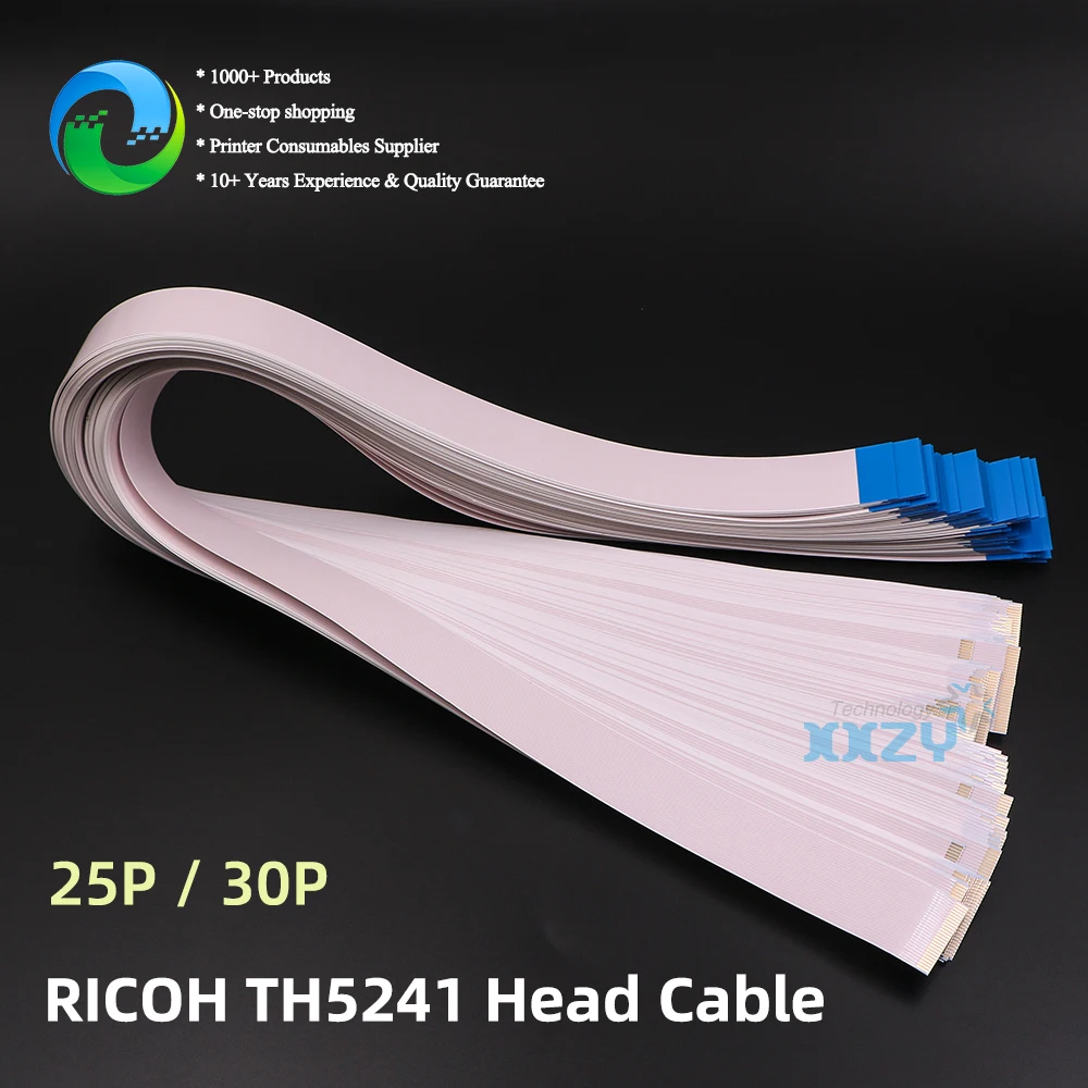Ricoh G5i Printhead Data Cable 25P 30P Head Line RICOH TH5241 Flat Cable for Printer Wire Rope