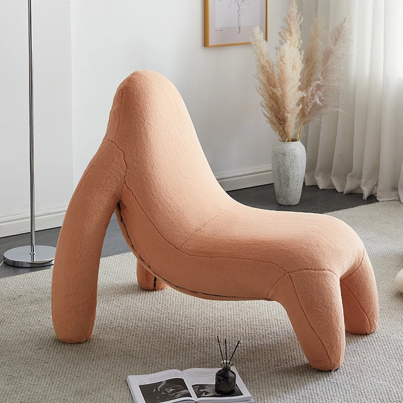 Single person sofa chair creative leisure chair art gorilla style