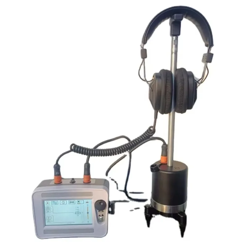 Low Medium High Voltage Underground Cable Detector Digital Acoustic and Magnetic Synchronization Easy test Cable Fault Locator