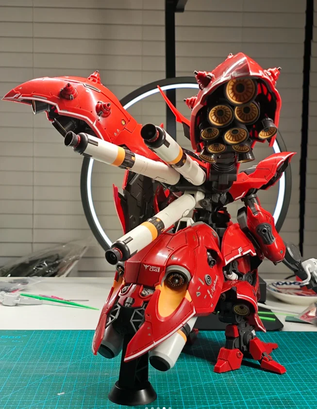 W magazynie Red Soul Toys NIGHTHAWK SPEC II 1/144 GK Nightingale Zestaw modelarski Figurki akcji Robot Plastikowy model Niestandardowe zabawki