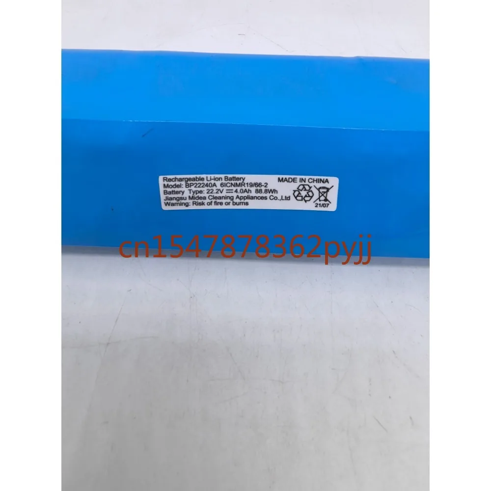 New For Midea Washing Machine X8/X9Pro/G4Pro/WD40 BP22240A FC9 battery