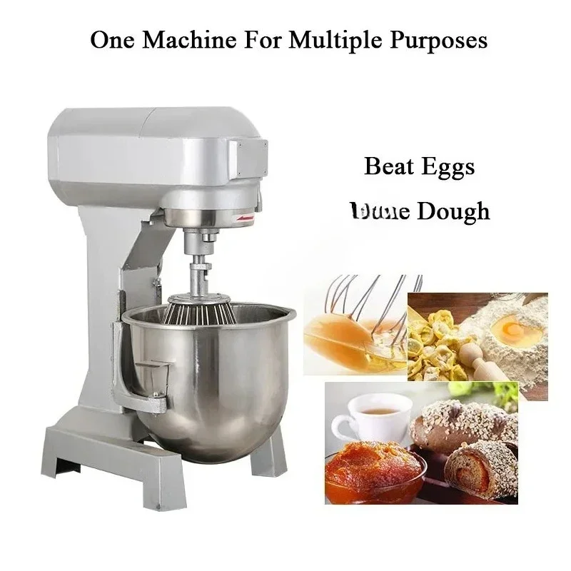 

20L Electric Dough Mixer Pasta Mixer Industrial Food Mixer for Baking Bread Cordless Roller Machine
