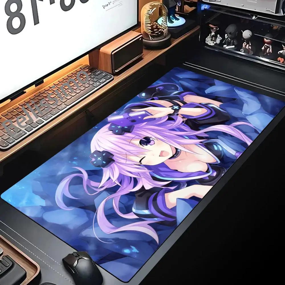 Official Neptunia Hot Unique Desktop Pad Game Mousepad Size For Keyboards Mat Mousepad For Boyfriend Gift