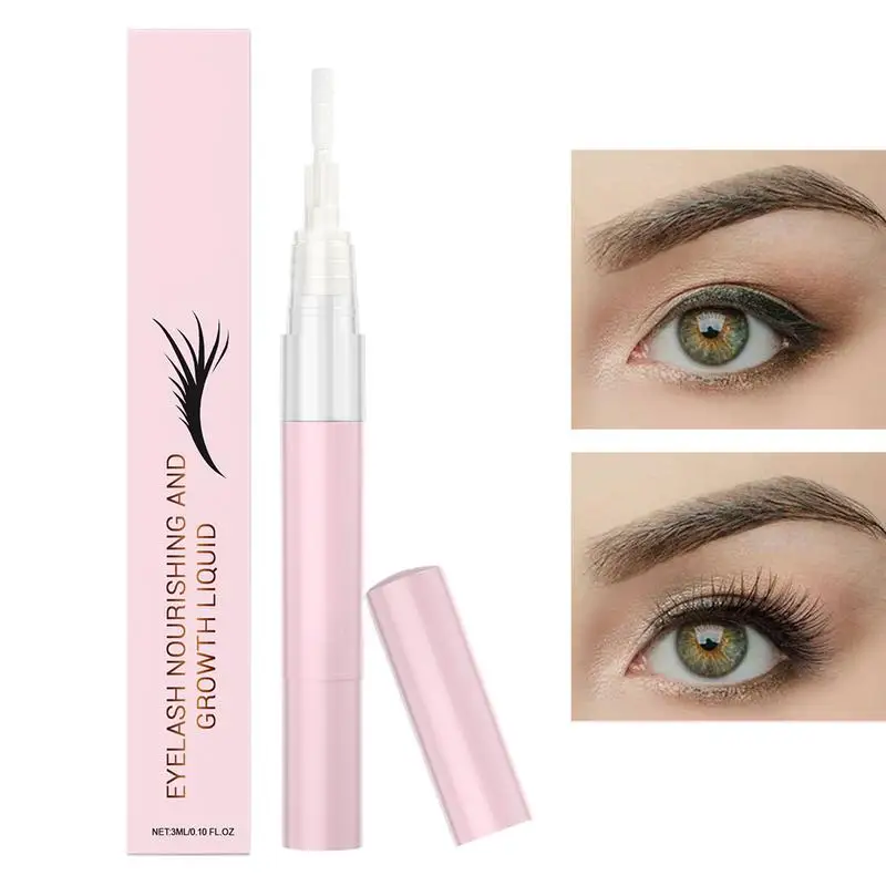 Eyelash Growth Serum Eyelash Nourishing Essence 3ml Eyelash Essence To Grow Lashes Eye makeup tools