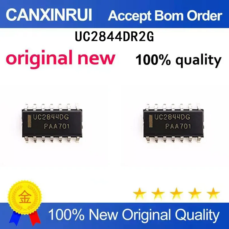 (5-100 Pieces) Brand new original UC2844DR2G patch SOP-14 pin spot chip