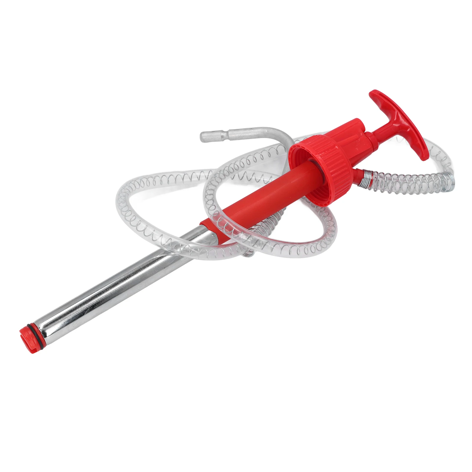 Pompa di trasferimento carburante Pompa di trasferimento di liquidi Pompa di trasferimento portatile Pompa di trasferimento olio verticale manuale portatile a prova di perdite per tamburo da 20 litri