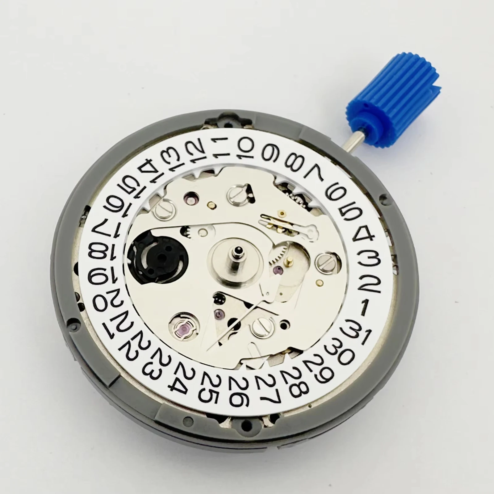 New Original Japan NH35 Automatic Mechanical 24 Jewels Movement High Accuracy White Datewheel 3:00 24 for Seiko NH35A Movement
