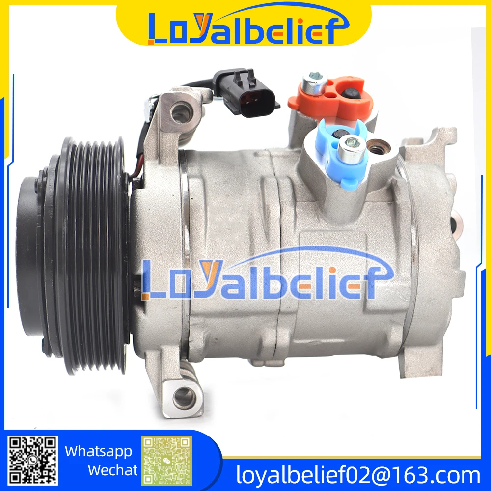 

6PK 10S17C AC Compressor for Dodge Charger Challenger Chrysler 300 3.5L 2007-2010 55111418AB 55111418AC RL111418AC 55111418AC