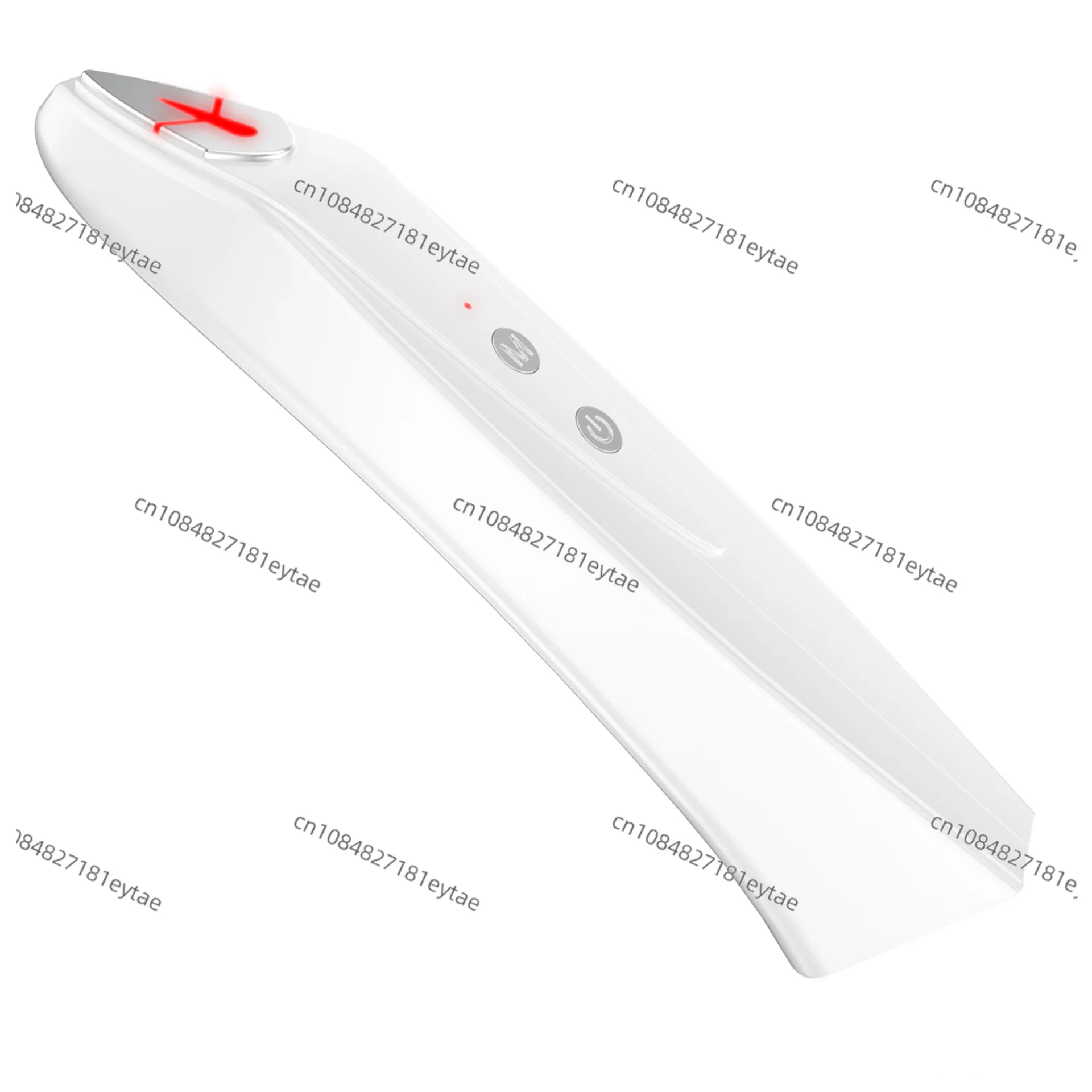 

Микротоковый прибор для ухода за кожей вокруг глаз, электрический массажер для глаз с цветной светотерапией против морщин