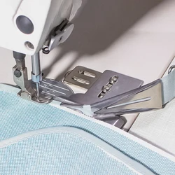 Overlock Folder Binding Curve Edges Fold Hemming Sewing Four-Fold Curling Device Sewing Accessories