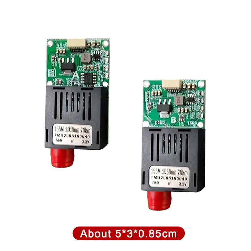Sky Ground End TTL Optical Transceiver Module for UAV Fiber Optic UART/SBUS
