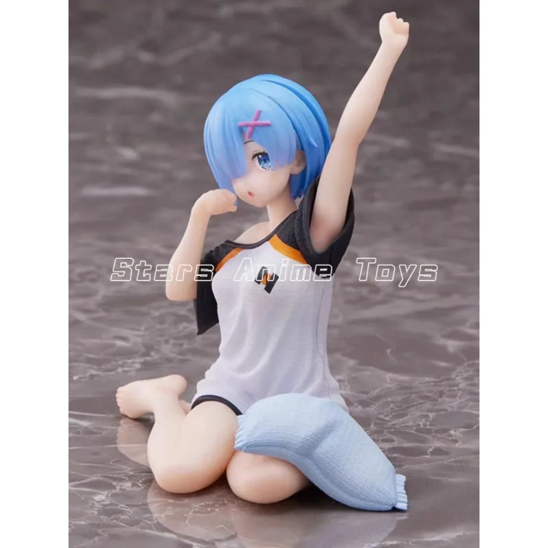 오리지널 TAiTO Coreful Figure Re: ZERO - 다른 세계에서 인생을 시작하다 REM Get Up 애니메이션 피규어 모델 장식 장난감