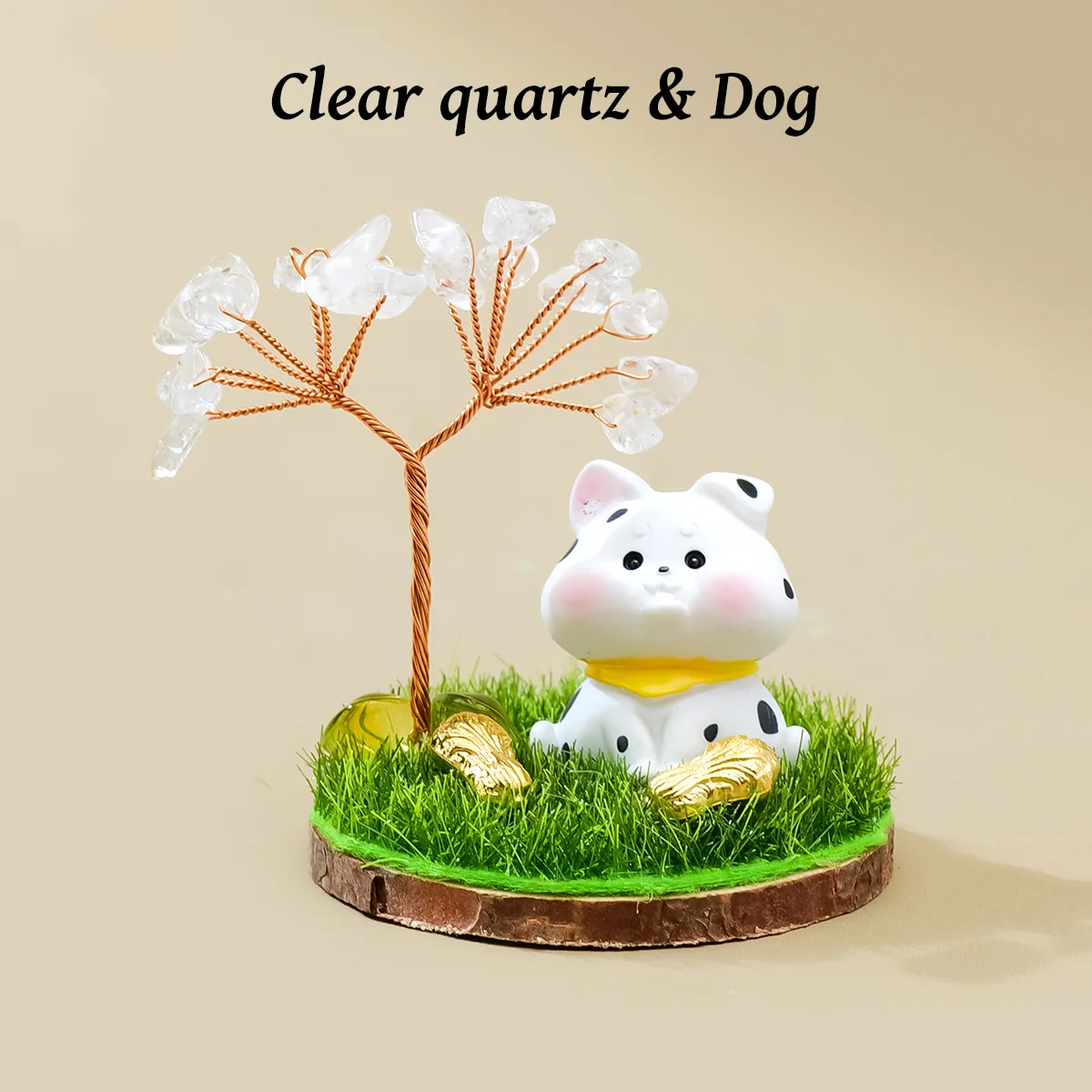 Variant: Clear quartz