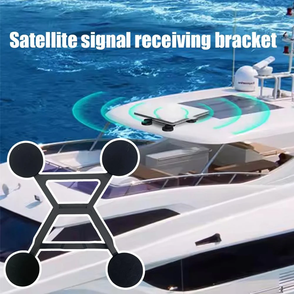 Для Starlink Mini Roof Mount Магнитный быстроразъемный механизм для Starlink Mini RVs Лодка Яхты Грузовики Монтажный комплект из алюминиевого сплава Кронштейн