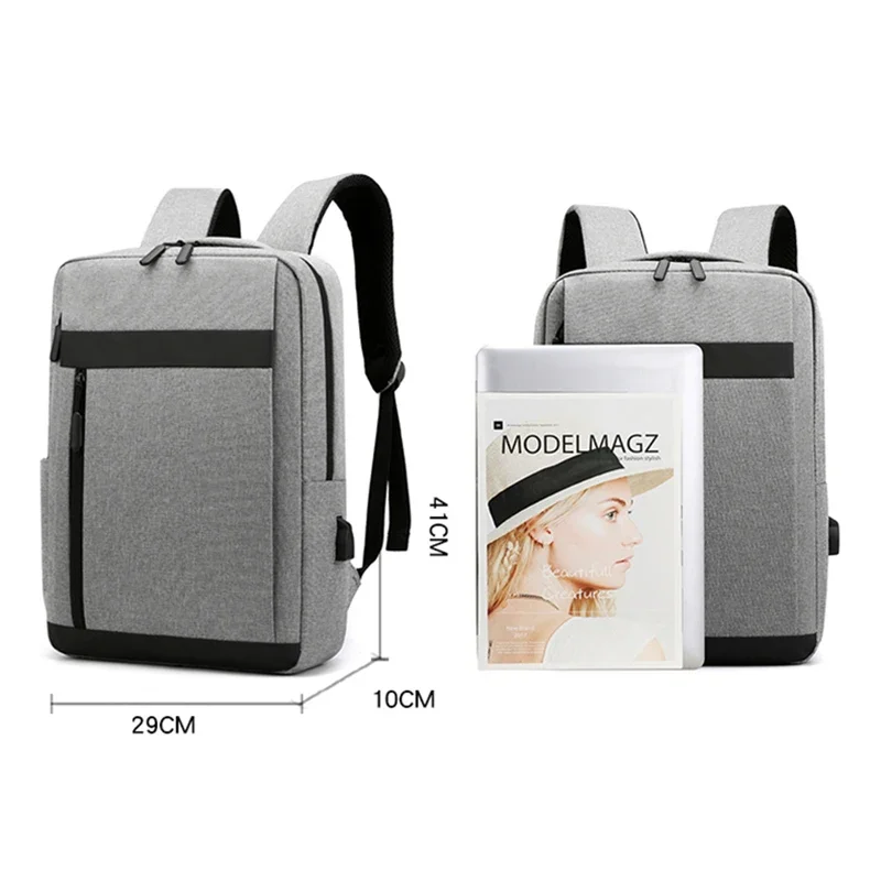 Novos homens mochila multifuncional sacos à prova dfor água para o sexo masculino negócios portátil mochila de carregamento usb bagpack náilon casual