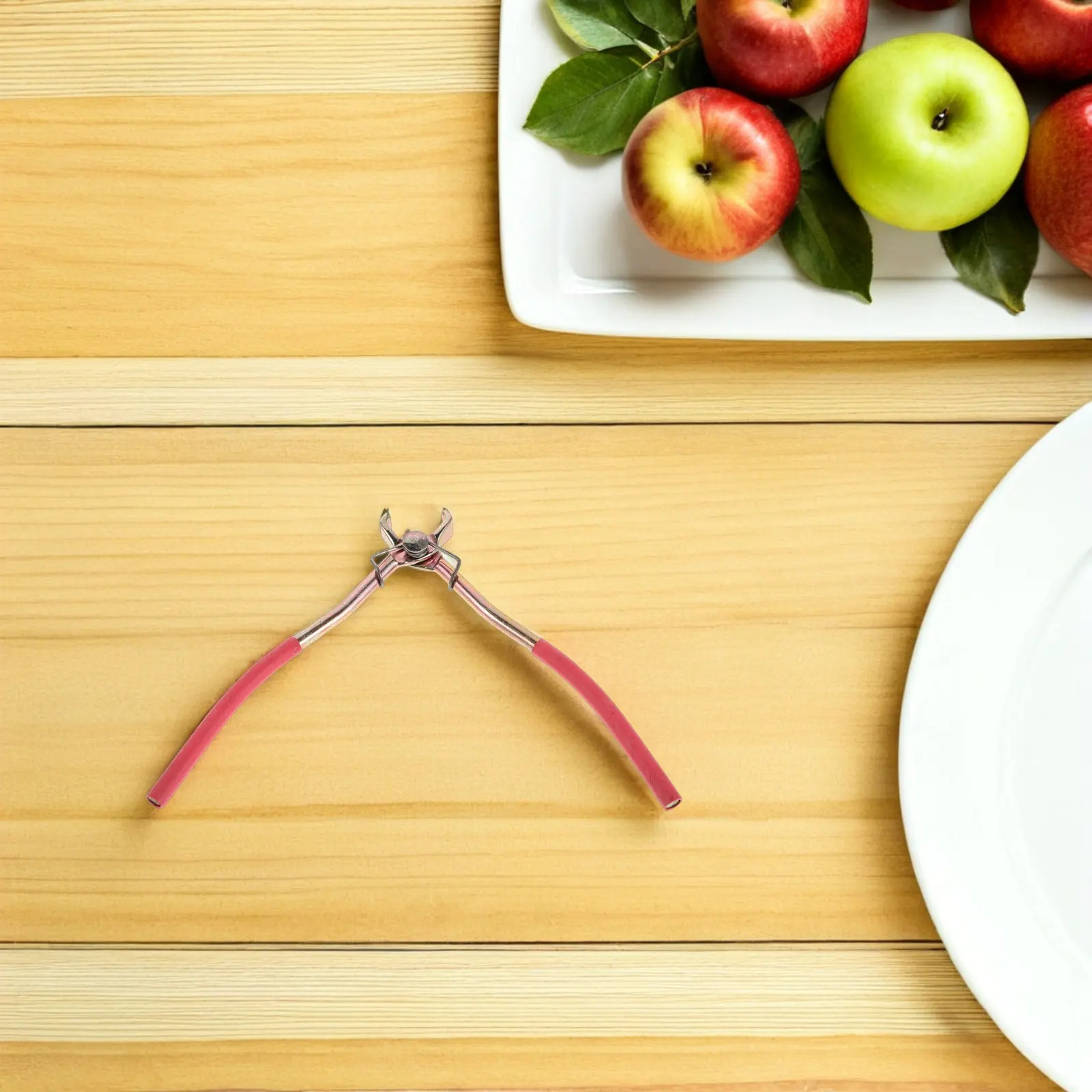 Quick Nut Breaker Iron Sheller Tool for Chestnuts Walnuts Pine Nuts Pistachios Hazelnuts Maintains Nut Integrity Compact