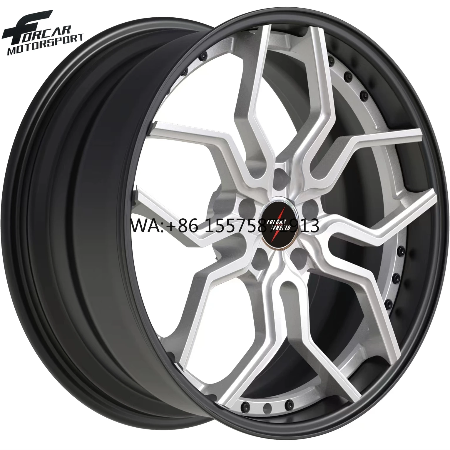 

Легкосплавные автомобильные диски 18 19 20 21 22 23 24 дюйма, двухсоставные, для легковых автомобилей