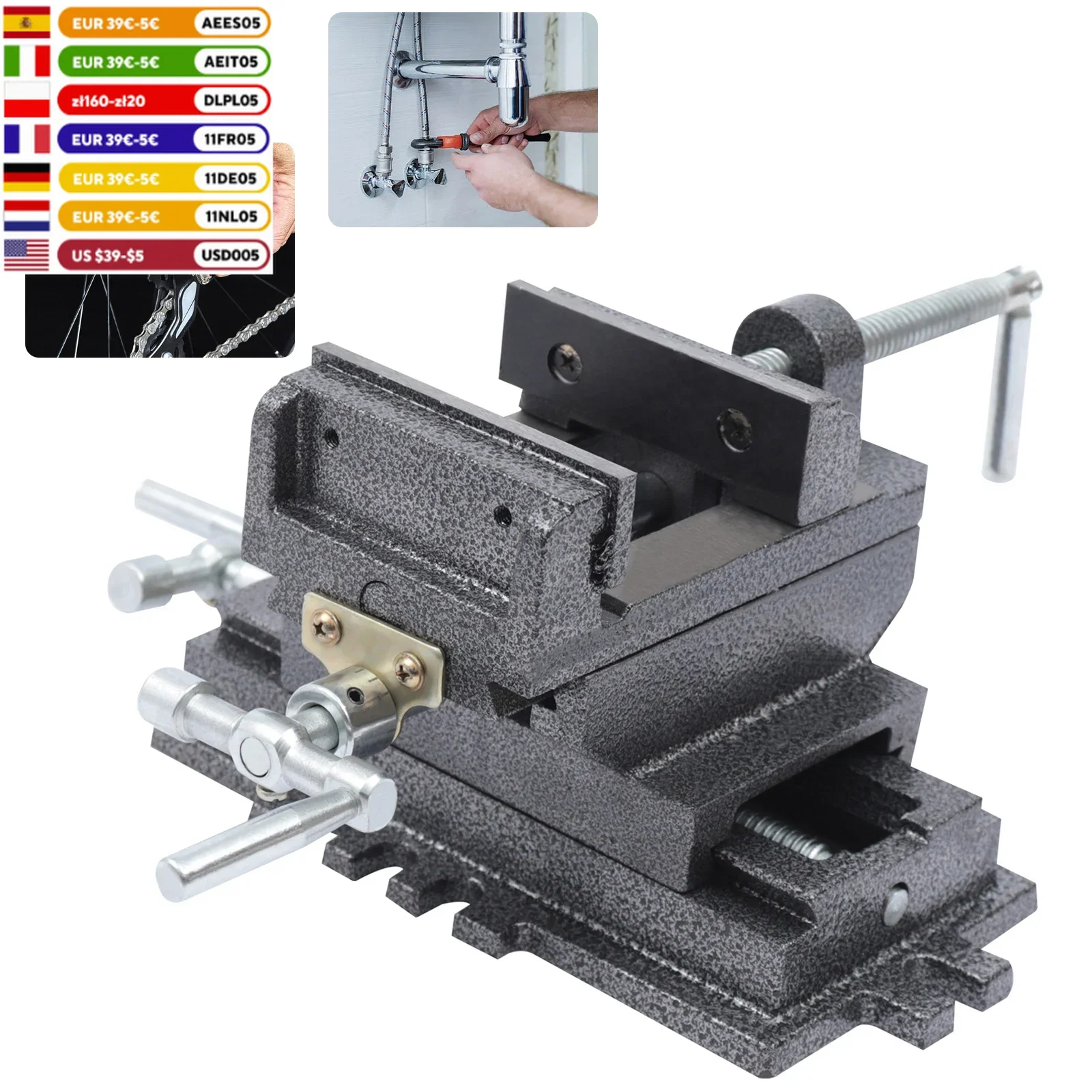 Cross Slide Vise 4