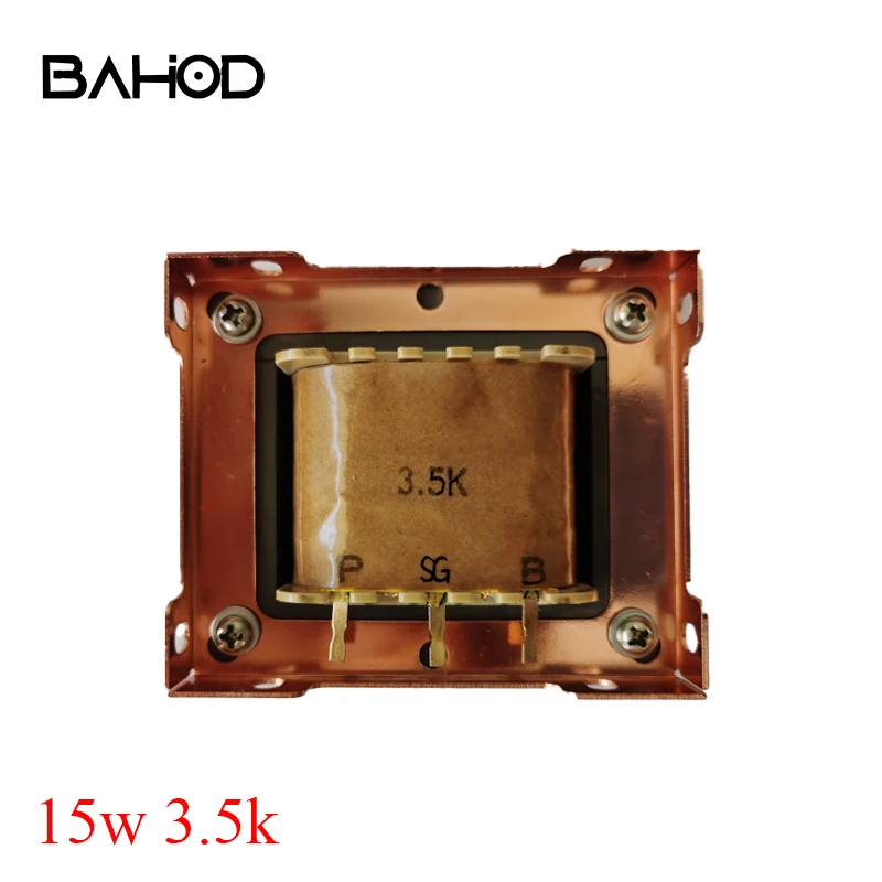 

BAHOD 15 Вт 3,5 К односторонний выходной трансформатор для лампового усилителя DIY усилитель мощности аудио аксессуары