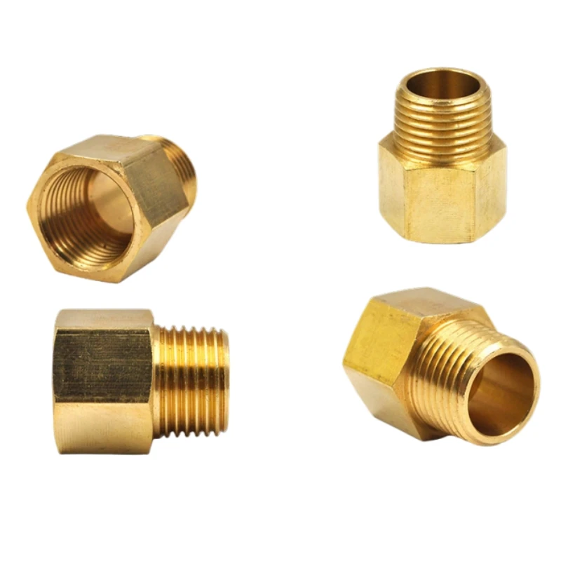 لقياس الضغط تحويل مشترك النحاس أنبوب موصل سريع محول M14 * 1.5 ، M20 * 1.5 المخفض كم المواضيع الذكور والإناث #6