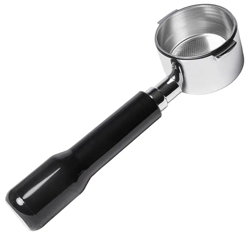 

AEE2-51Mm Bottomless Portafilter 2 Ears For Delonghi ECP3420/EC155/BCO430/EC260, Espresso Portafilter Replacement Parts Accessor