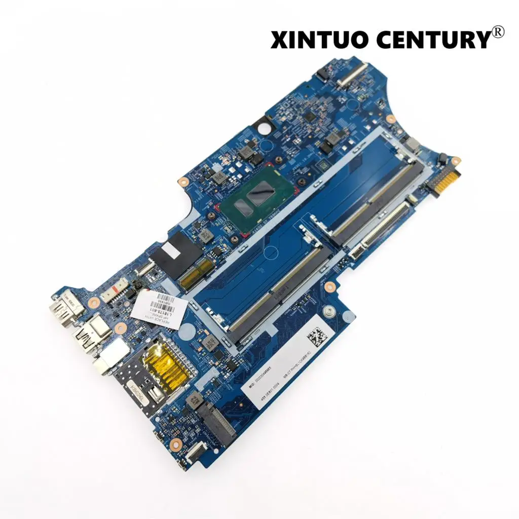 Imagem -04 - para hp Pavilion X360 14-cd 14m-cd Tpn-w131 Sr3w0 I38130u 178791b com Cpu Laptop Motherboard 100 Testado L18175601 L18175501