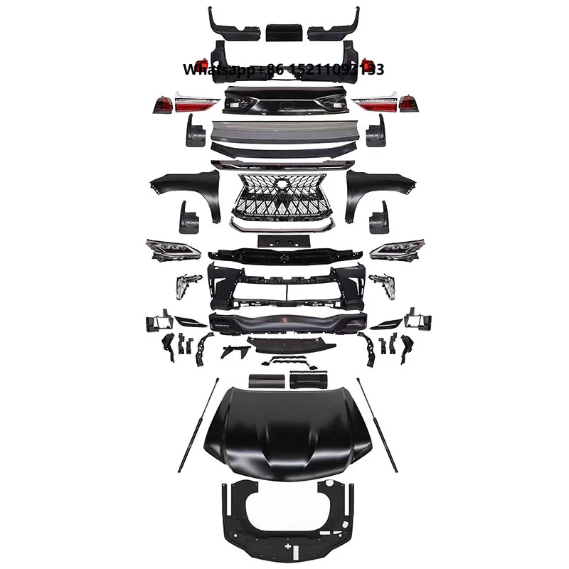 Auto Body Kit Car Upgrade Body Kit  From 2008 to 2016