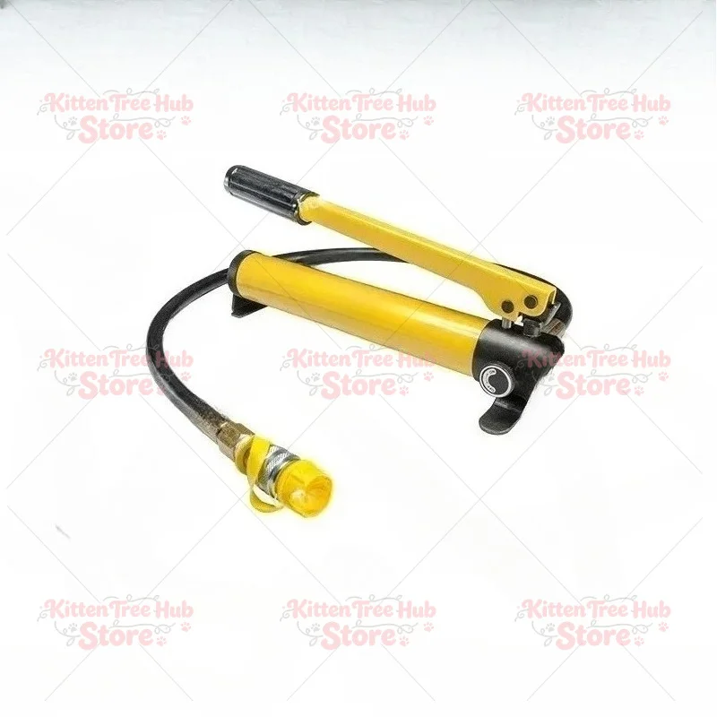 Manual Pump Hydraulics Large Oil Volume Hand Pump High Pressure Oil Pump