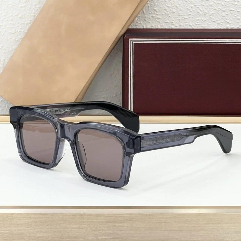 

KAINE прямоугольные солнцезащитные очки для женщин и мужчин, известный бренд, роскошные высококачественные ацетатные винтажные ретро уличные очки, женские оттенки